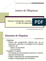 Aula-2-Esforcos-Solicitacoes Fator Seguranca TensoesAdmissiveis PDF