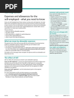 P87 Form Guidance Notes | PDF | Expense | Taxes