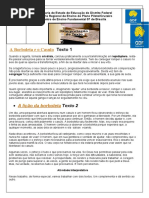 A Borboleta e o Casulo  Texto 1