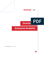 ANA 11.111 OverviewOfEnterpriseAnalytics 11 2 1 PDF