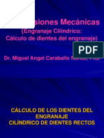 CV No. 9 - Transm. Mec. (Eng. Cil. - Cál. D. Rectos)