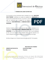 Acta de Finalizacion de Contrato Jorge Piedrahita Ibarra