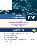 Chapter 2 - Problem Solving