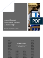 2010 Pepperdine University Information Technology Annual Report