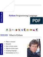 Python: Programming Language