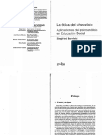 1 - Bernfeld La Etica Del Chocolate