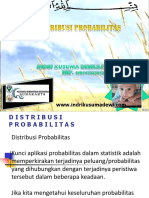 Distribusi probabilitas 