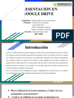 Presentación en Google Drive