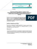 Respuesta - Observaciones - PPliego - CM - 20004767