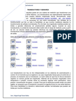 Transductores y sensores eléctricos