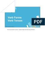 Lesson 7 - Lecture 2 Verb Forms Verb Tense
