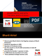 Bharti Airtel and MTN The Deal Which Is Dead .