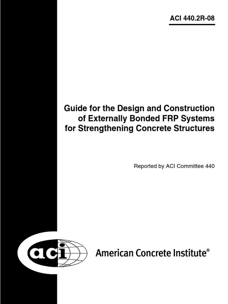 Guide For The Design and Construction of Externally Bonded FRP Systems ...