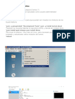 Instalar y Actualizar Centos y Guestadition