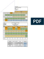 Horarios Egpi I Semestre 2020