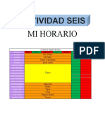 Mi Horario