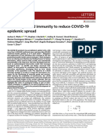 Modeling Shield Immunity To Reduce COVID-19 Epidemic Spread"