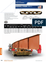 Standard & Short Link: Transport (Binding) Chain Grade 70