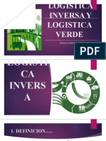 Logistica Inversa y Logistica Verde PTT
