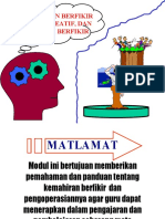 KB Kritis, Kreatif, dan Strategi Berfikir