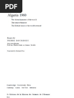 Download Bourdieu Pierre Algeria 1960 The disenchantment of the world The sense of honour The Kabyle house or the world reversed by technobi SN47289764 doc pdf