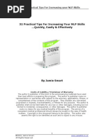 Jamie Smart - 32 Practical Tips for Increasing your NLP Skills(1)