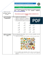 ACTIVIDADES SEMANA 5 SEGUNDO SEMESTRE