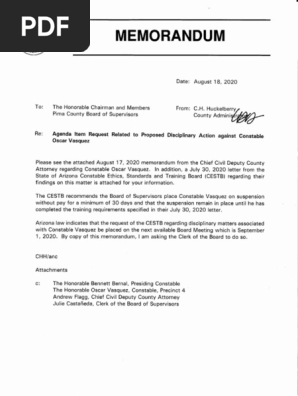 Memorandum