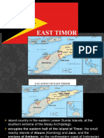 All About EAST TIMOR