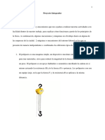 Proyecto Integrador (Mecanismo de La Fisica) PDF