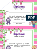 Diplomas para Mamá 2 PDF