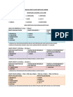 Jadual Waktu Guru Bertugas Harian PDF