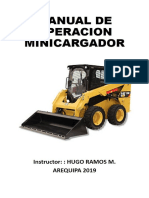 Manual de Operacion Minicargador