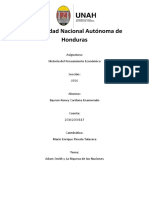 Bayron - Cardona - Resumen Analitico Adam Smith y La Riqueza de Las Naciones