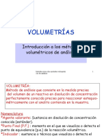 VOLUMETRIAS