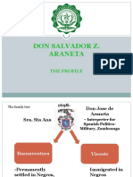 Don Salvador Profile - 1