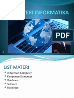Materi Informatika