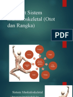 Penyakit Sistem muskuloskeletal (Otot dan Rangka)