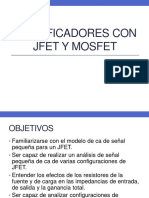 1.7 Amplificadores Con Jfet PDF