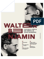 Walter Benjamin e a crítica cultural em tempos de barbárie