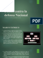 Delitos Contra La Defensa Nacional