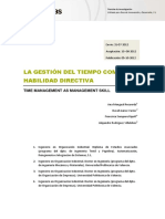 La gestion del tiempo como habilidad directiva.pdf