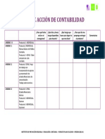 Plan de Accion - Contabilidad