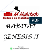 Habitats Genesis II INFO