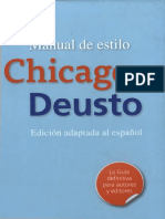 Manual de Estilo Chicago Deusto - Cap 2-3-13-14-15 PDF