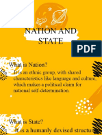 Nation and State