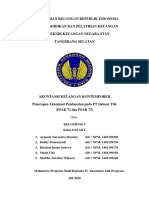 Kelompok 4 - Penerapan Akuntansi Pendapatan Pada Perusahaan Jasa (PSAK 72 Dan PSAK 73)