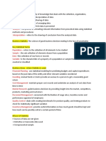 Collection Organization Presentation Analysis Interpretation