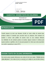 Clase 12 Excel