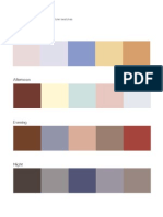 Homework 1 - Igoogle Headers (Color Swatches)